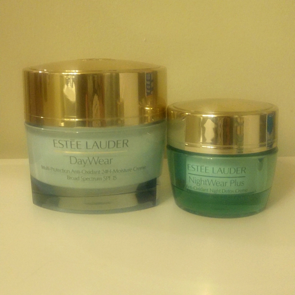 Estee Lauder Day & Night Moisturizers